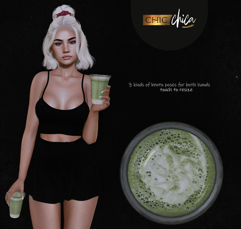 Matcha latte 75 lindens by ChicChica for Saturday Sale