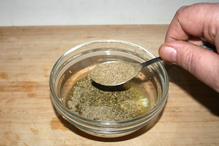 06 - Add herb salt / Kräutersalz hinzufügen