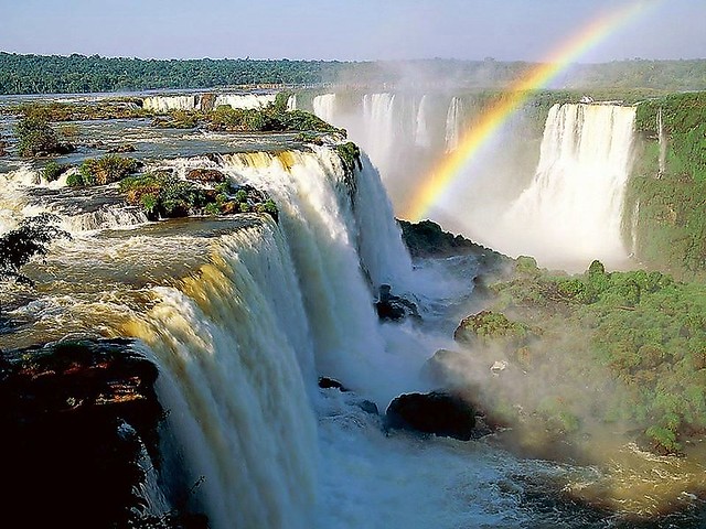 Cataratas del Iguazu, Maravilla Natural del Mundo  -Iguazu Falls, Natural Wonder of the World