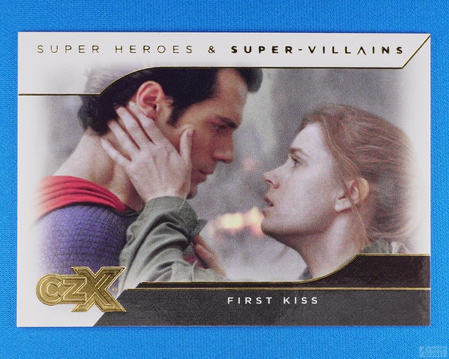 2019 Cryptozoic CZX Super Heroes & Super Villains - #36 - Man of Steel - First Kiss