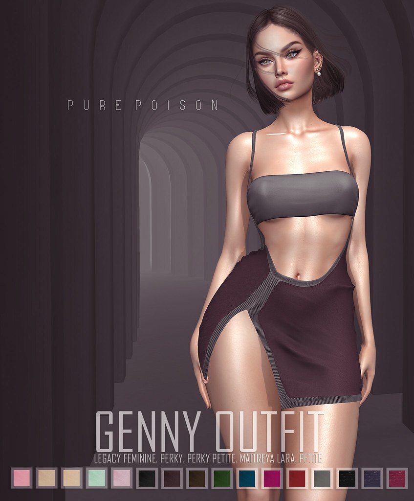 Pure Poison – Genny Outfit – Kustom9