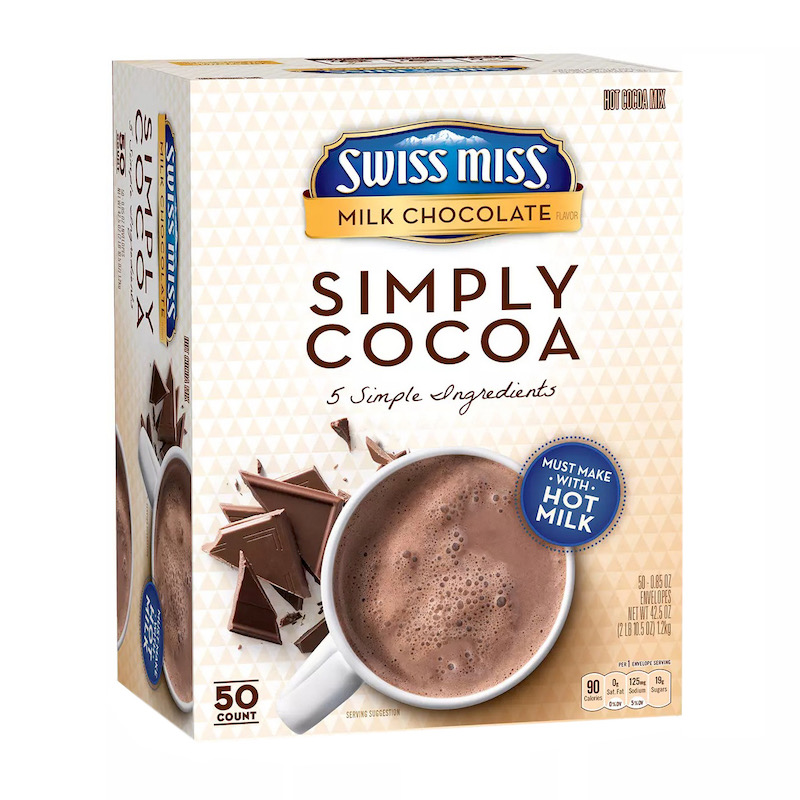Swiss Miss: Simply Cocoa, Milk Chocolate