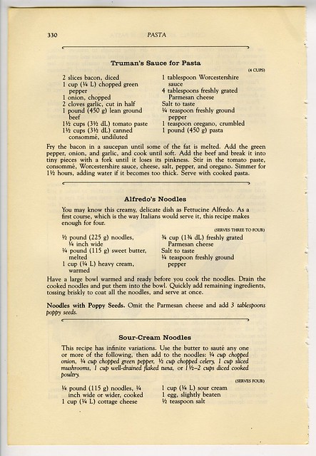 The Fannie Farmer Cookbook 1980 344