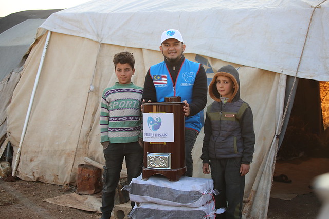 #Cabaran12Jamsyria Bersama Inteam Misi Bantuan Kemanusiaan Musim Sejuk Syria