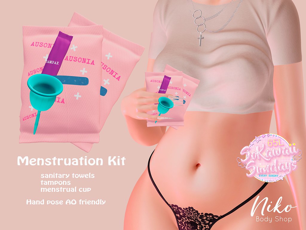 Menstruation Kit #sokawaiisunday 20th Feb