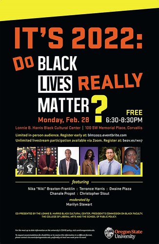 BLM panel poster