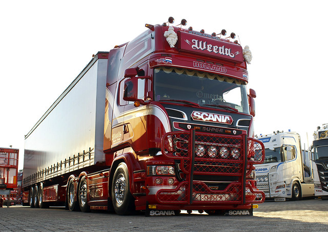 Scania R Streamline 