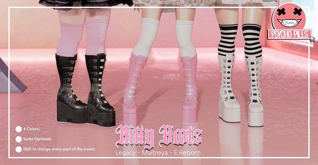 Kitty Boots at @Dollholic Event