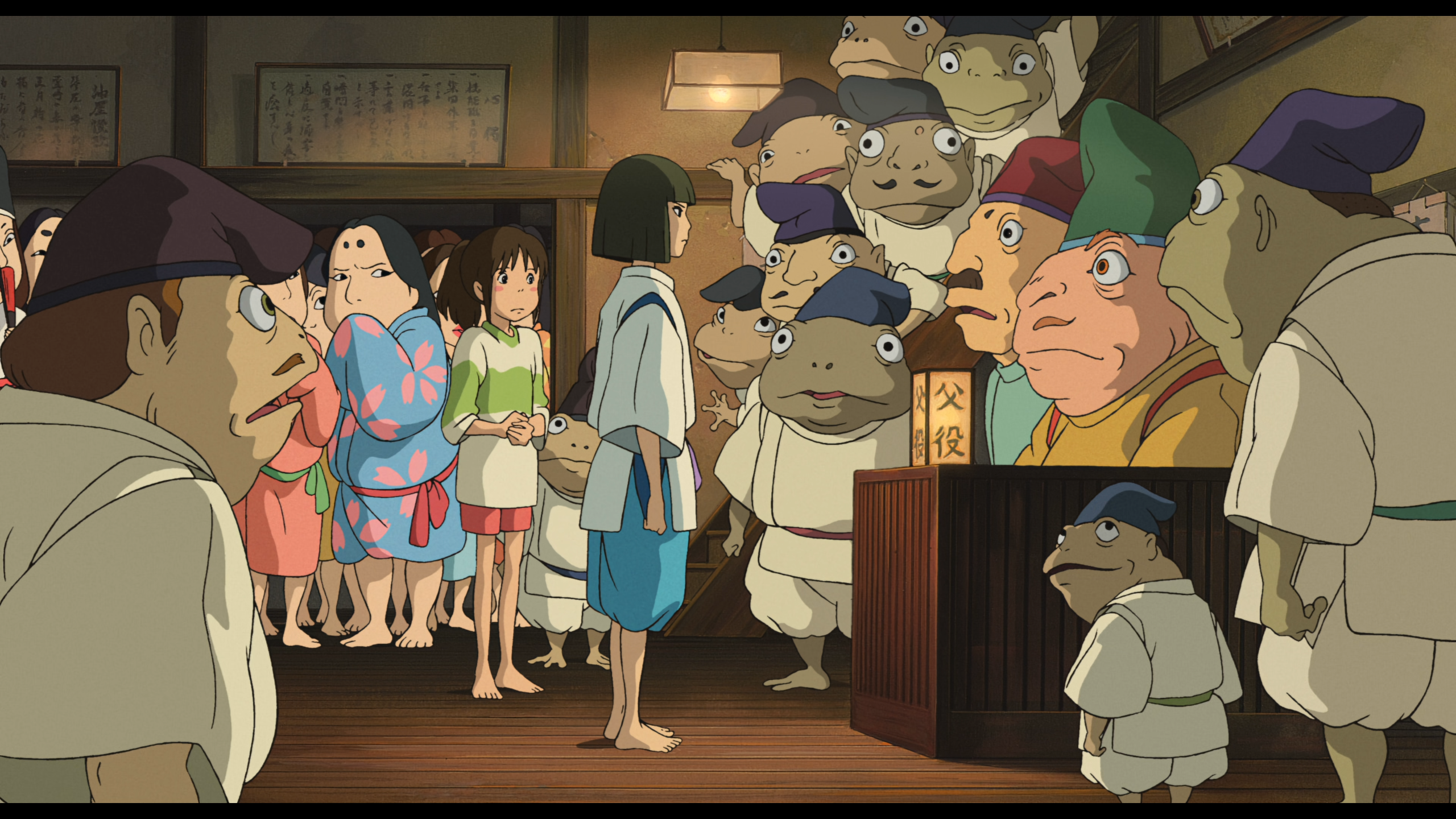 Тысячами гибли. Spirited away Hayao Miyazaki, 2001.