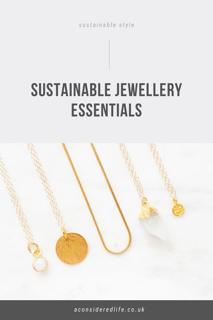 My Sustainable Jewellery Essentials