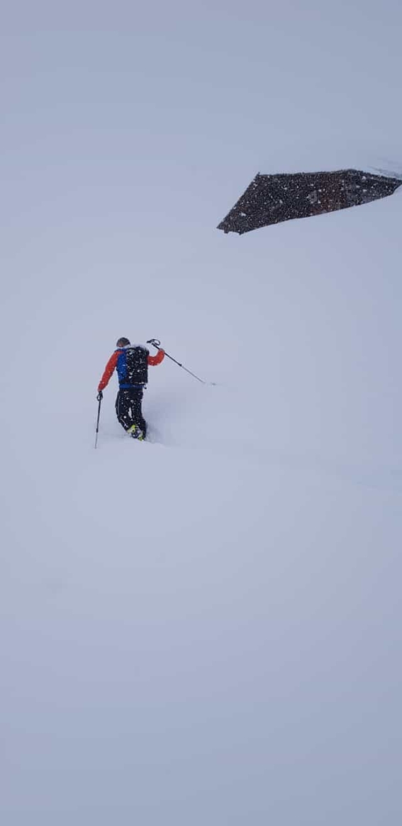 Skitourentage Richtung Garschinahütte 15.02.2022