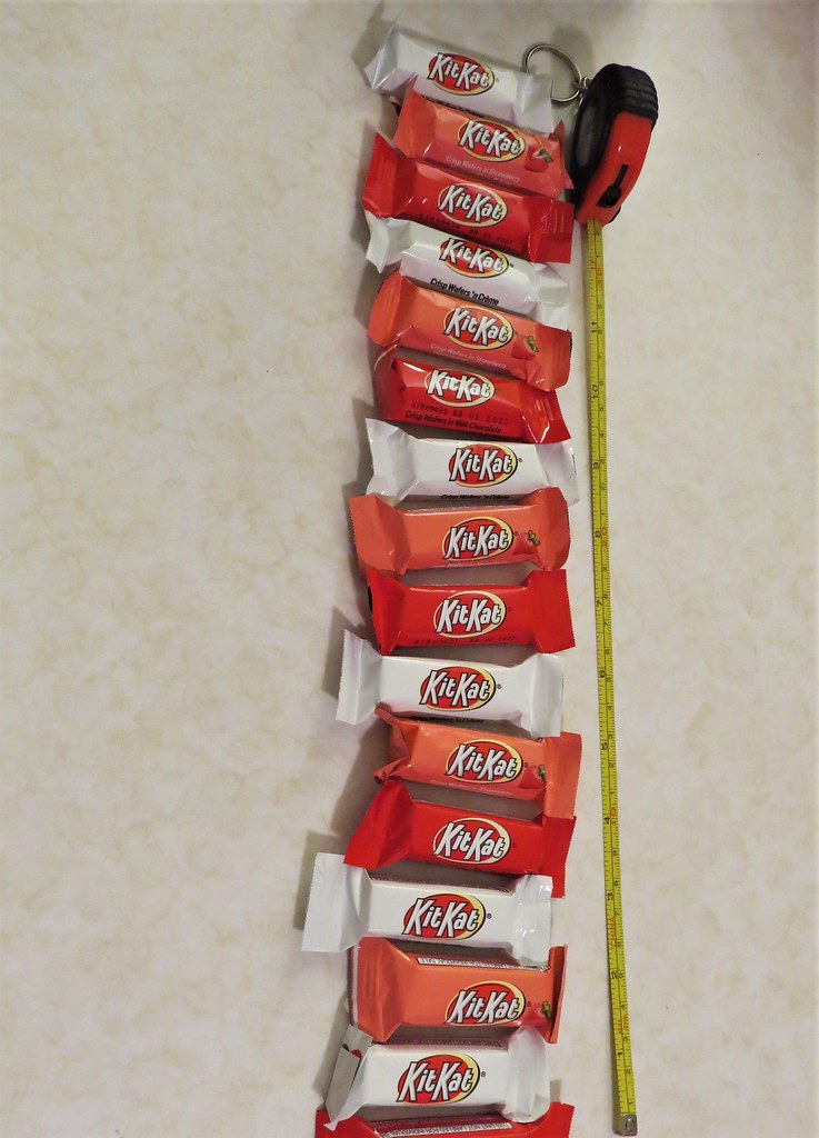 Many Mini KitKats