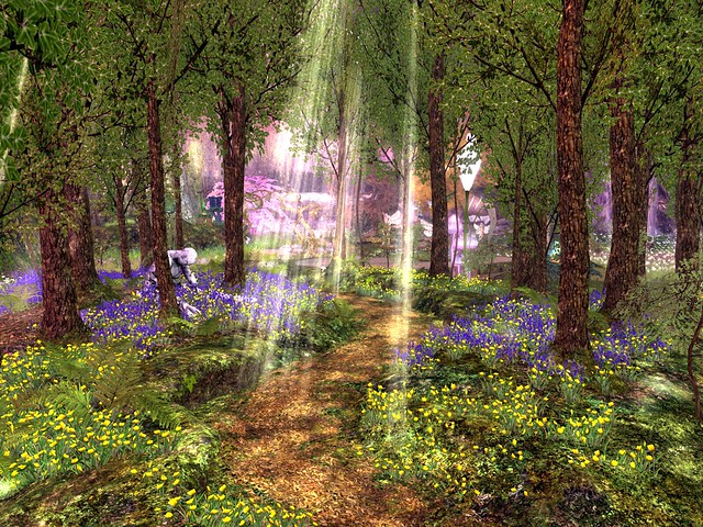 Wonderland 2.0 -  A Fairy Tale's Path