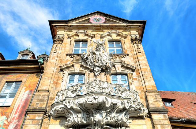 Bamberg - Altes Rathaus 07