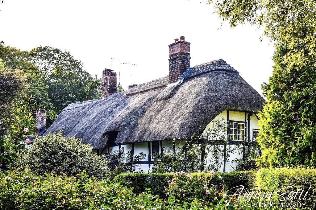 Thatched Cottage, Shottery, Warwickshire