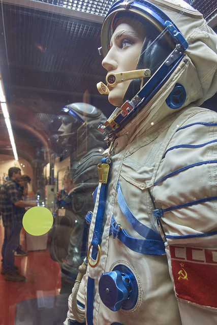 Soviet Space Suit