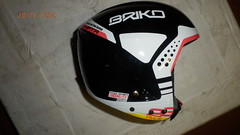 Dětská závodní helma BRIKO 230, vel.50 cm - titulní fotka