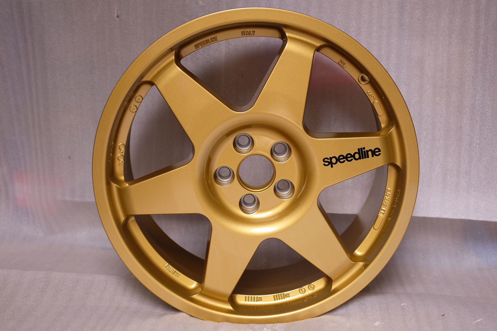 Brz With Speedline Rims