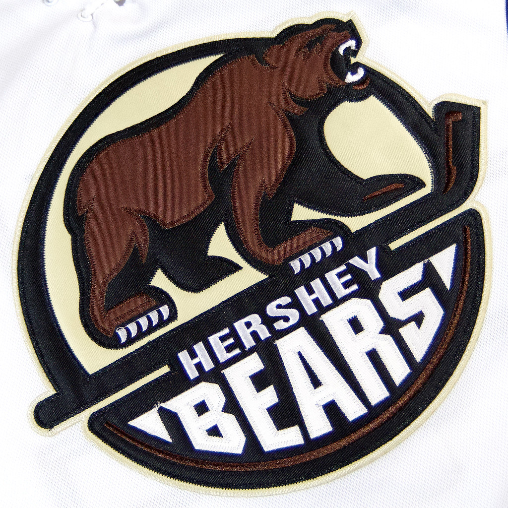 Hershey Bears jersey AHL, crest (2014/14-present) | 24Habs | Flickr