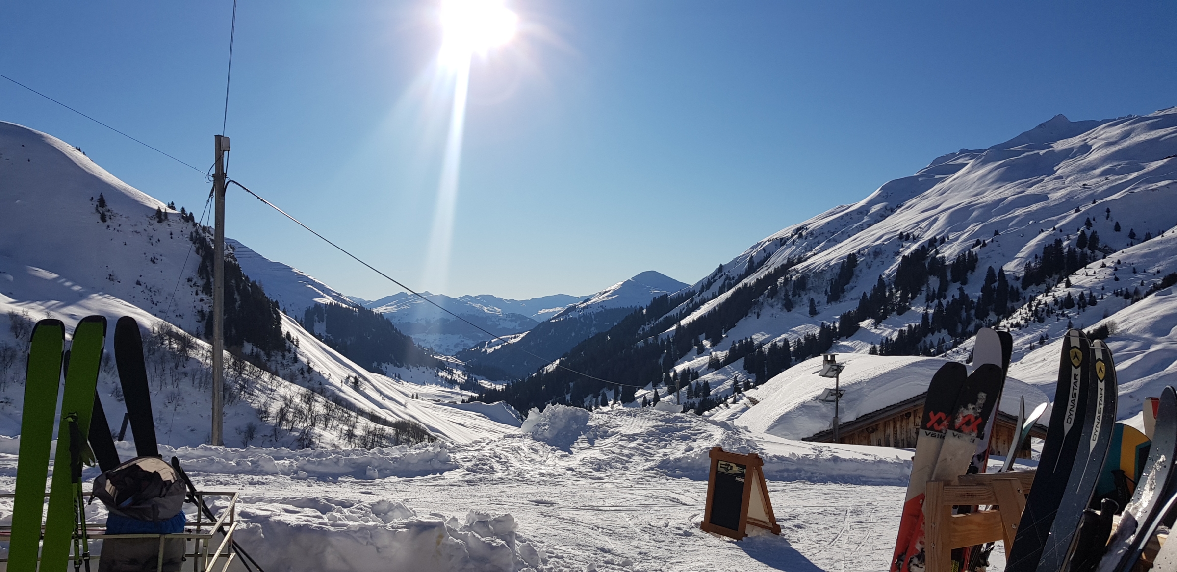 Skitourentage Berggasthaus Sulzfluh