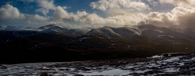 Cairngorm panorama