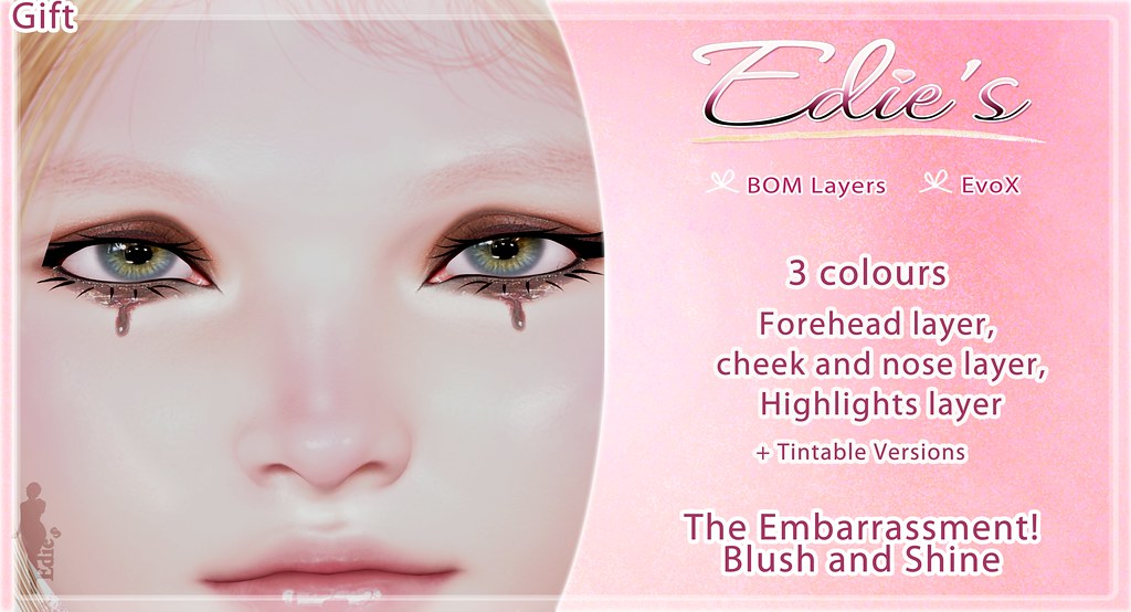 The Liaison Collaborative Gift:  The Embarrassment Blush