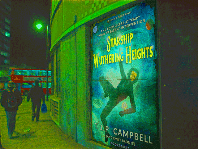 Starship Wuthering Heights by T. J. P. CAMPBELL