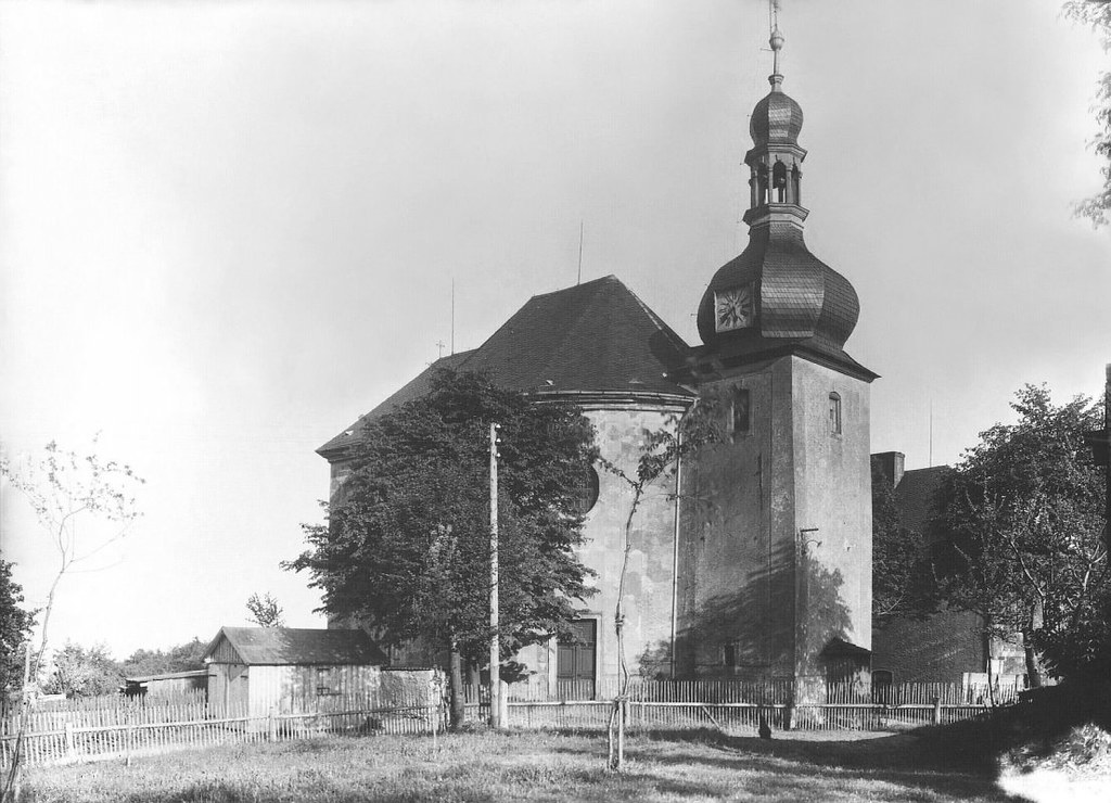 kostel sv. Mikuláše v Boleboři