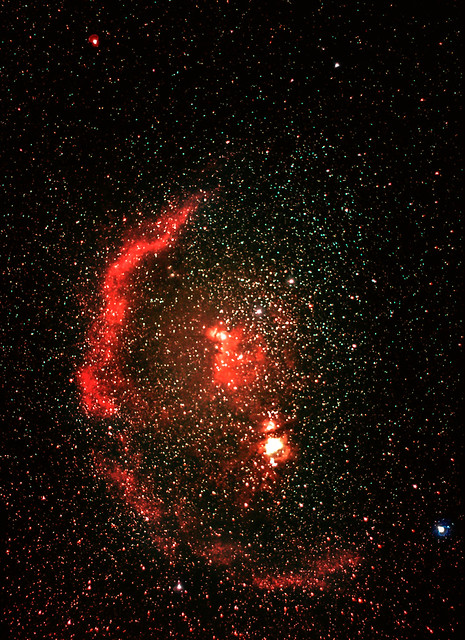 Orion + Barnard's Loop (Reprocess of 08/01/19 Data)
