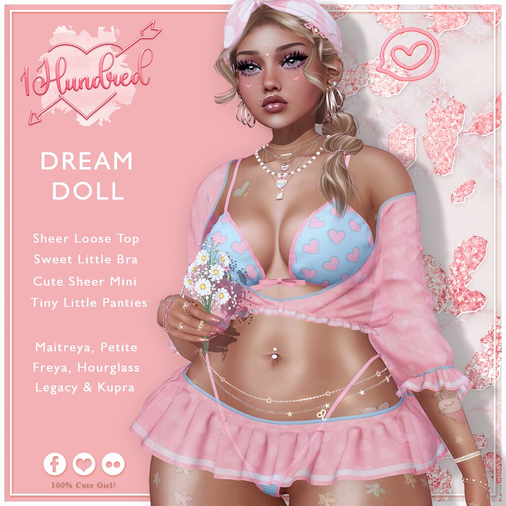 1 Hundred. Dream Doll AD
