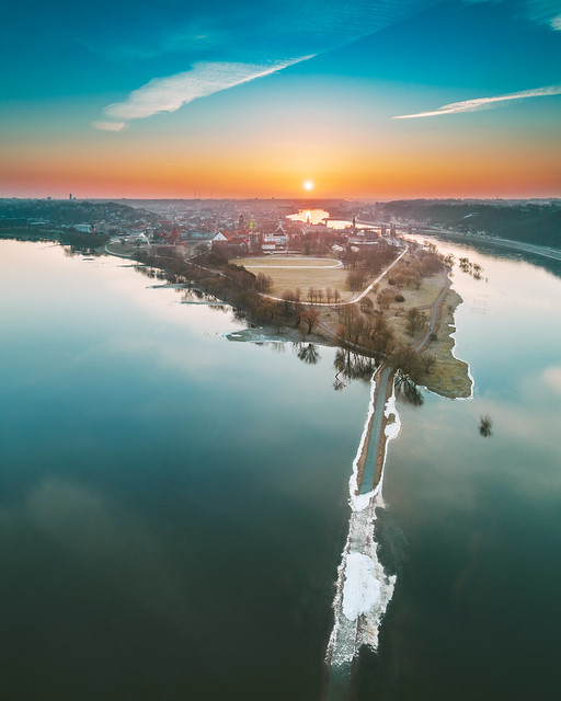 Flood | Kaunas aerial #46/365