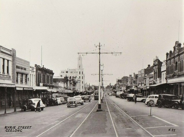 Ryrie Street, Geelong, Victoria - 1940s