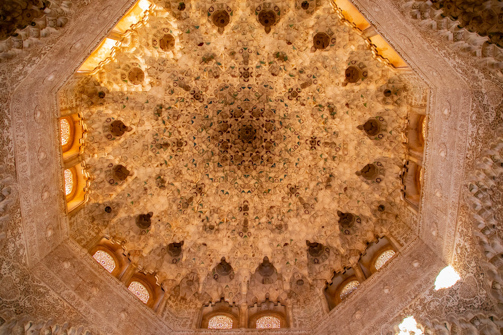 Palacios Nazaríes, Alhambra, Granada