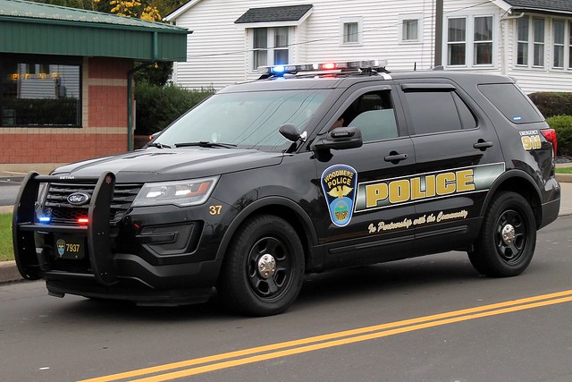 Woodmere Police Ford Police Interceptor Utility - Ohio