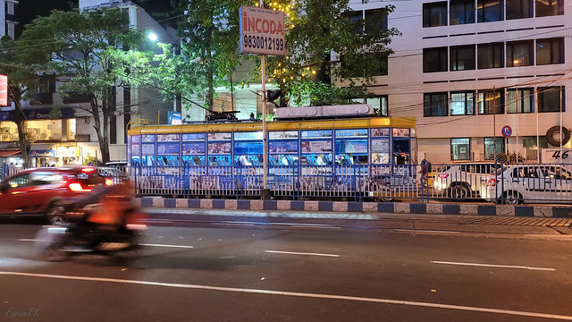 Calcutta Tram