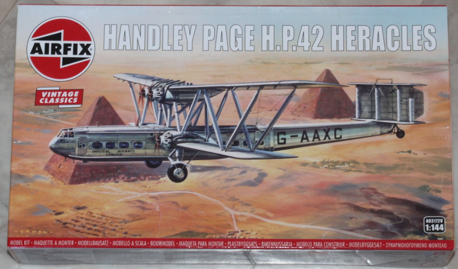 Handley Page H.P.42 "Heracles", Airfix 1.144 51890804376_10c1e9ec22_h