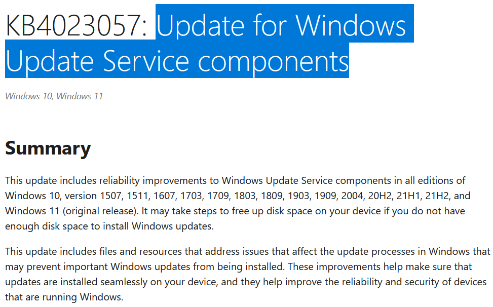 KB4023057_Update for Windows Update Service components_Ep3