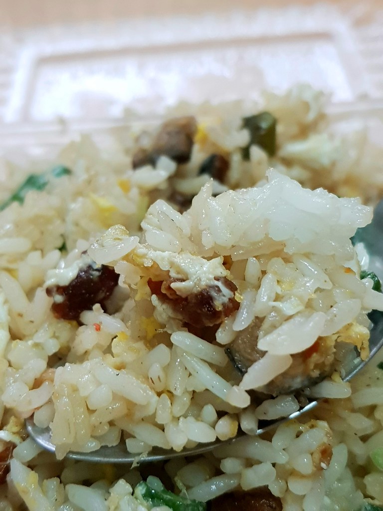 素鮮余炒飯 Vege salted fish Fried rice rm$11.90 @ 媽寶素食館 Mable Vege Restaurant USJ9