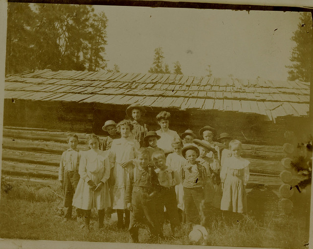 First School, September 1904 - Joseph, Idaho