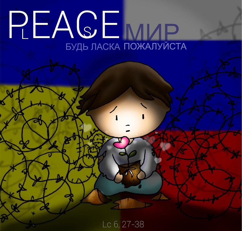 Please peace….por favor paz…
