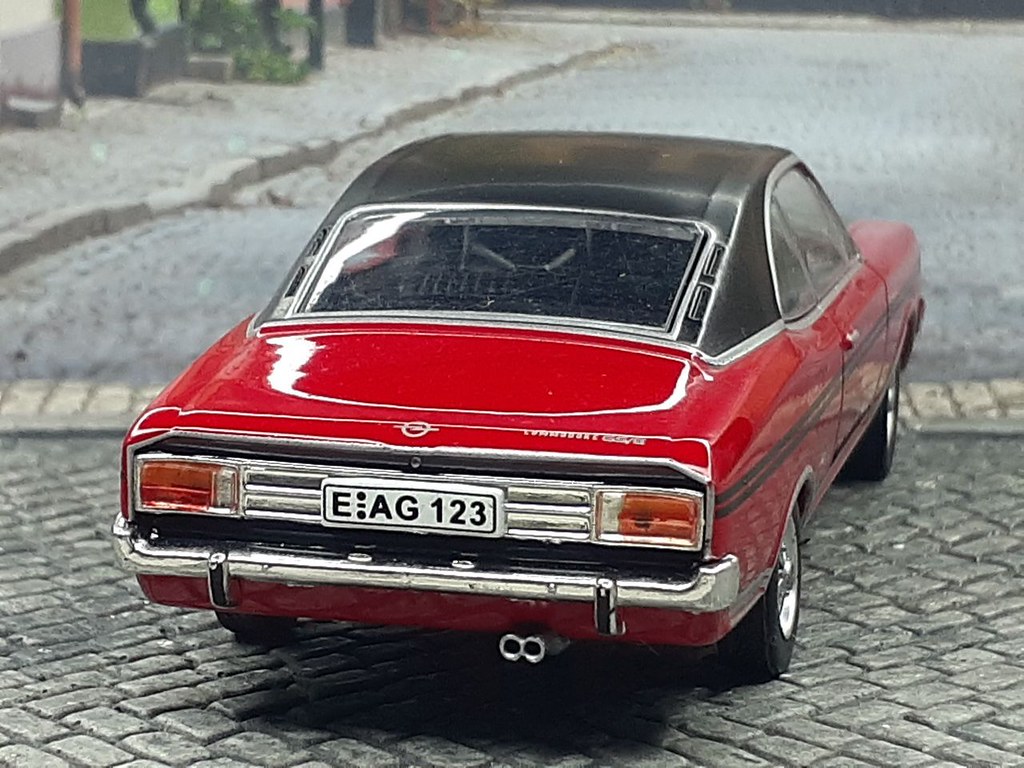 Opel Commodore GS/E - 1970