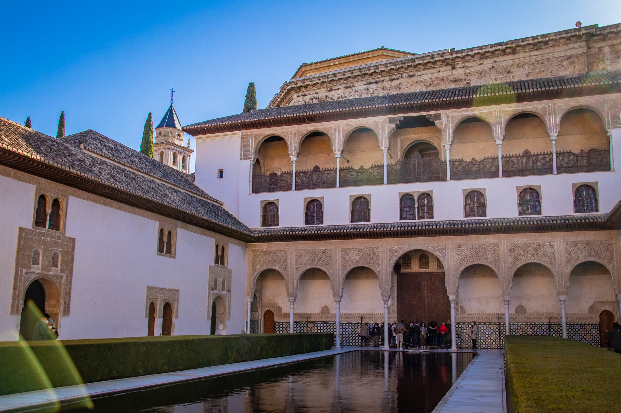 Palacios Nazaríes, Alhambra, Granada
