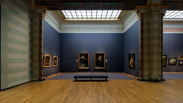 Rijksmuseum - Marten Soolmans and Oopjen Coppit, Amsterdam, 20220219