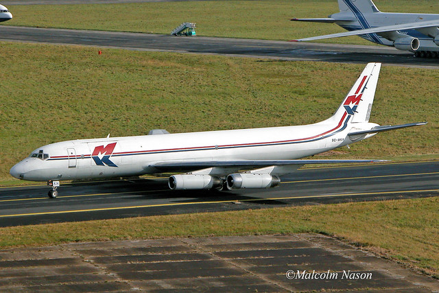 DC8-62F 9G-MKH MK AIRLINES