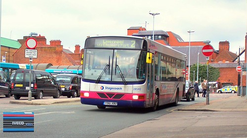Y961XBU - Princess Street, Chester, Cheshire, March 2013. | by Iveco 59-12