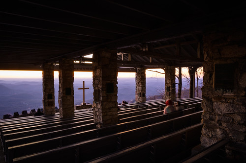 Pretty Place-6 by TheKoG, prettyplace fredwsymmeschapel sunrise cross crucifix southcarolina ymcacampgreenville cleveland