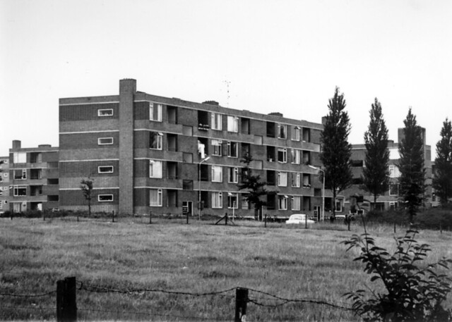 Beverweg, Nijmegen 1967