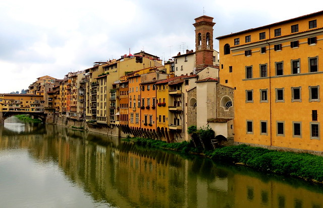 Lovely Florence on the Arno