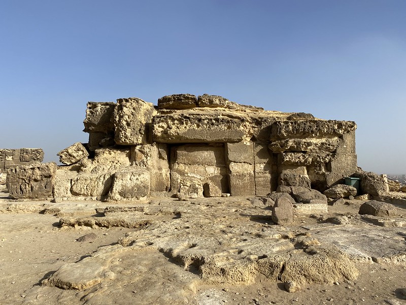 Египет - Гиза - Древние руины