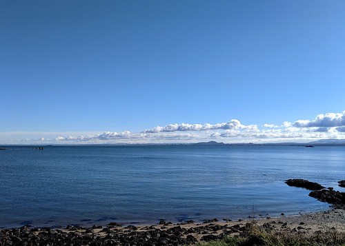 Edinburgh and Firth of Forth From Aberdour